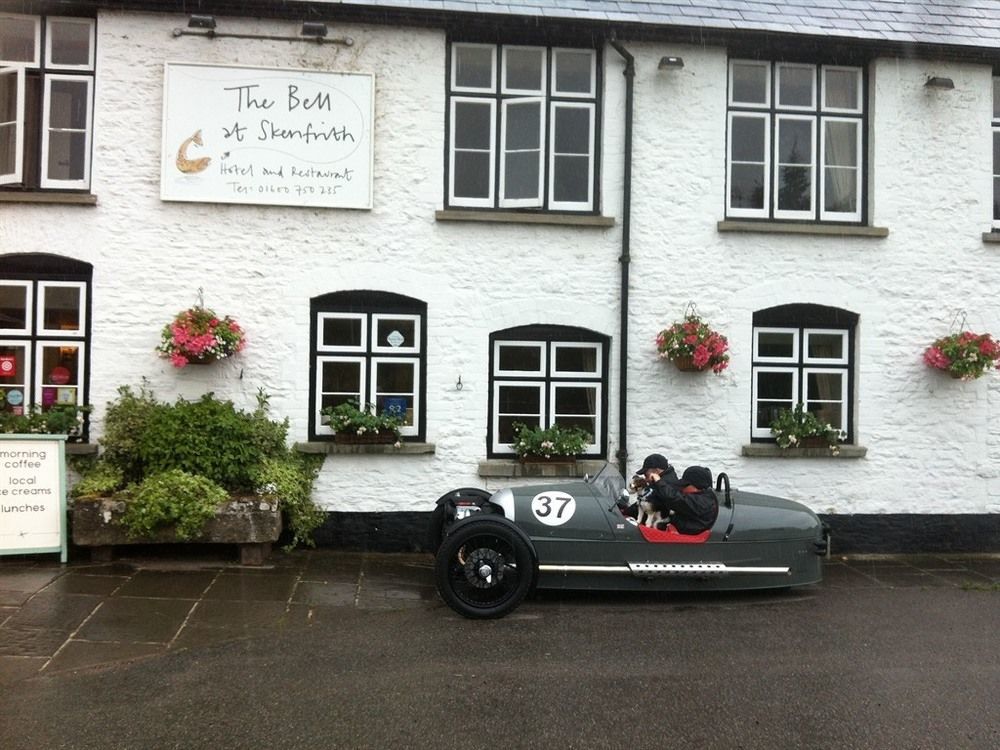 The Bell At Skenfrith Hotel Eksteriør billede